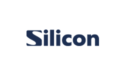 Logo for Silicon